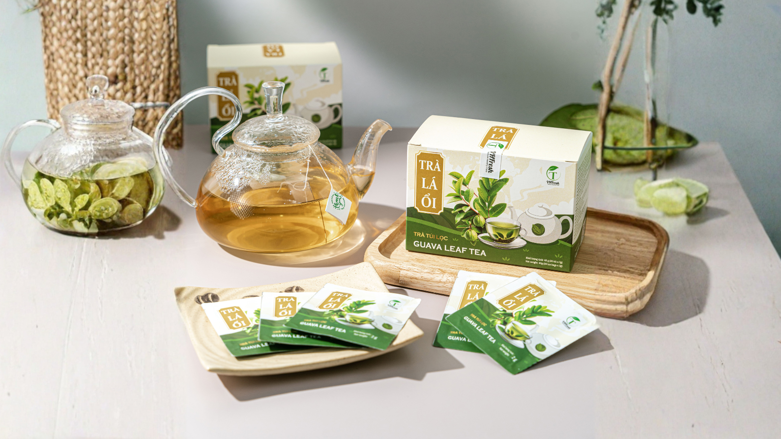 Trà Lá Ổi – Bí quyết từ thiên nhiên cho sức khỏe & thanh lọc cơ thể 🌿