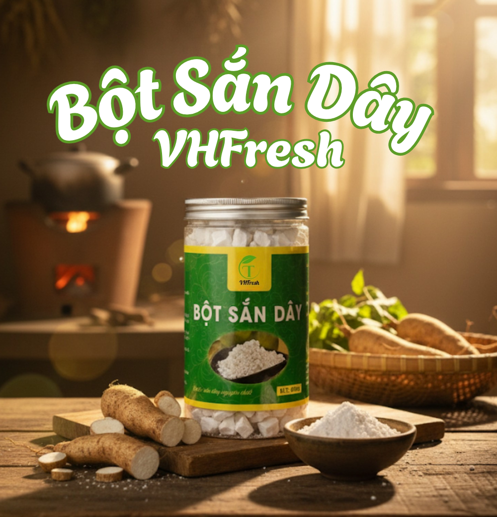Bột Sắn Dây VHFresh