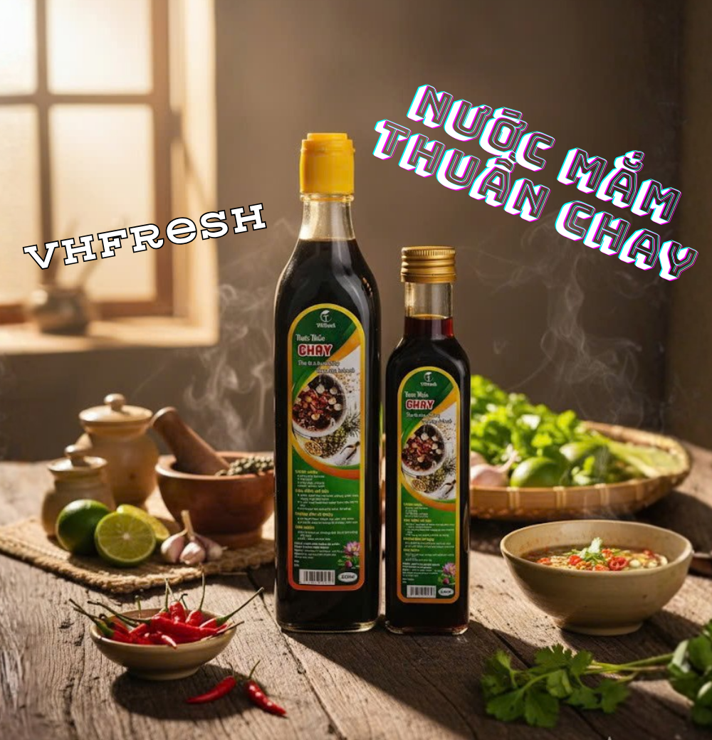 Nước Mắm Thuần Chay VHFresh