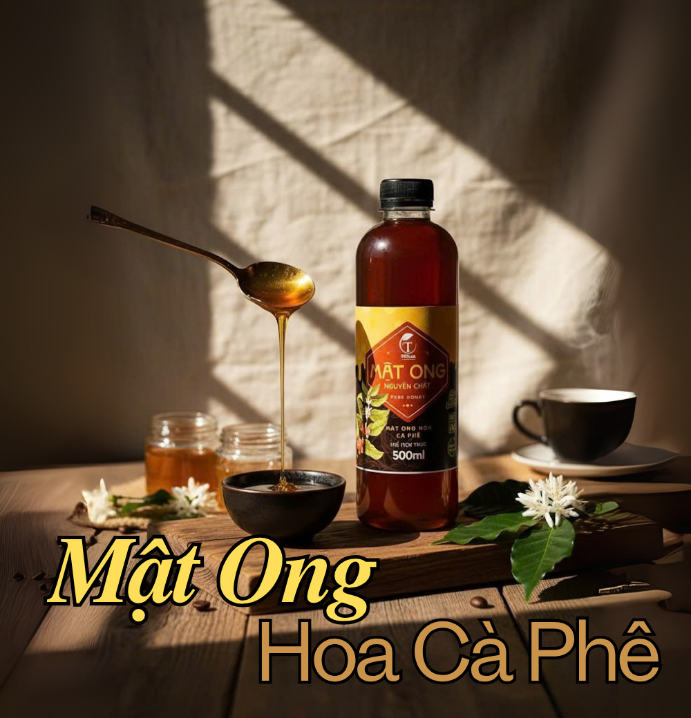 Mật Ong Hoa Cà Phê VHFresh