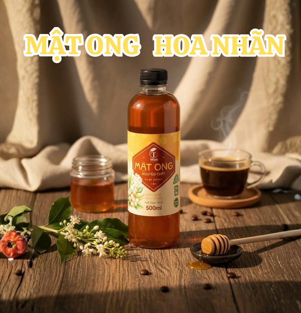 Mật Ong Hoa Nhãn VHFresh