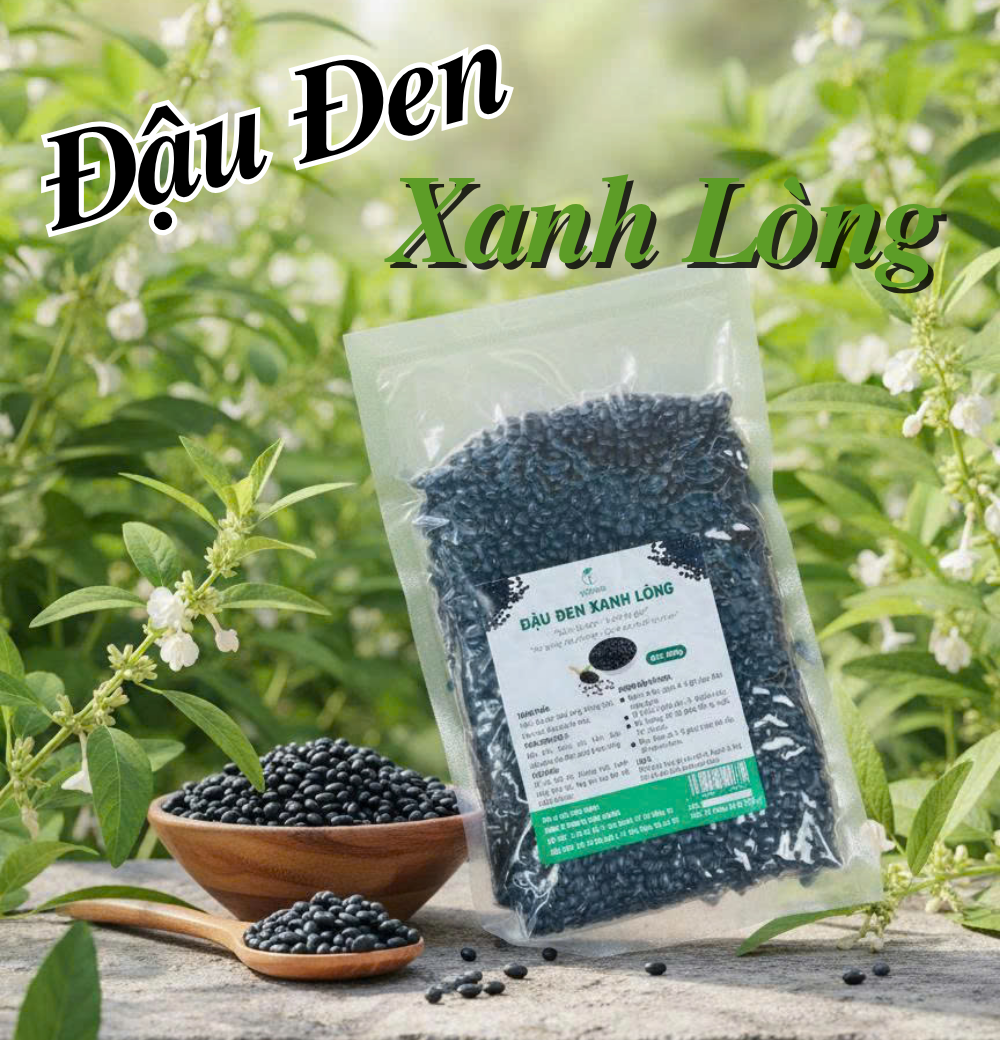 Đậu Đen Xanh Lòng
