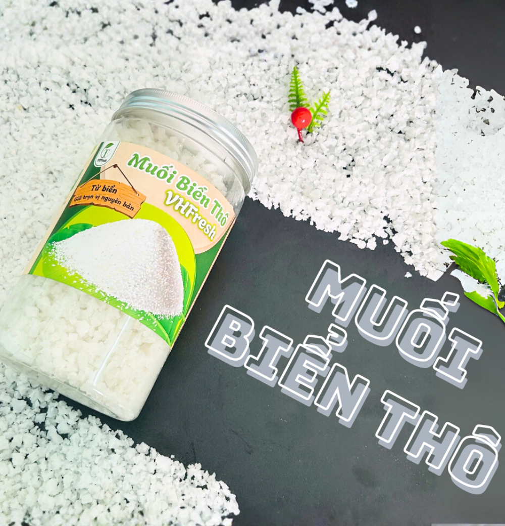 Muối Biển Thô VHFresh