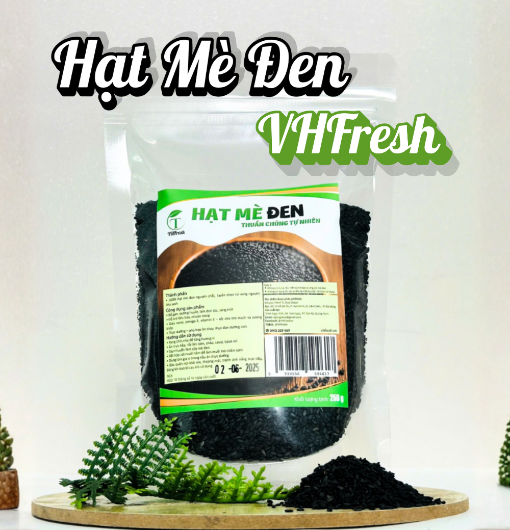 Hạt Mè Đen VHFresh