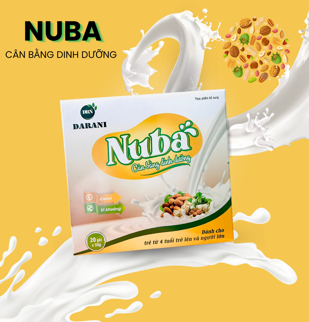 Sữa Hạt NuBa